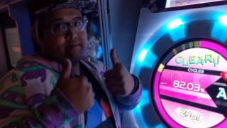maimai Pink Plus North American Location Test at D&B Irvine @Bemanistyle