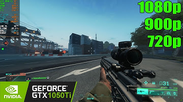 GTX 1050 Ti | Battlefield 2042 tested in 2022