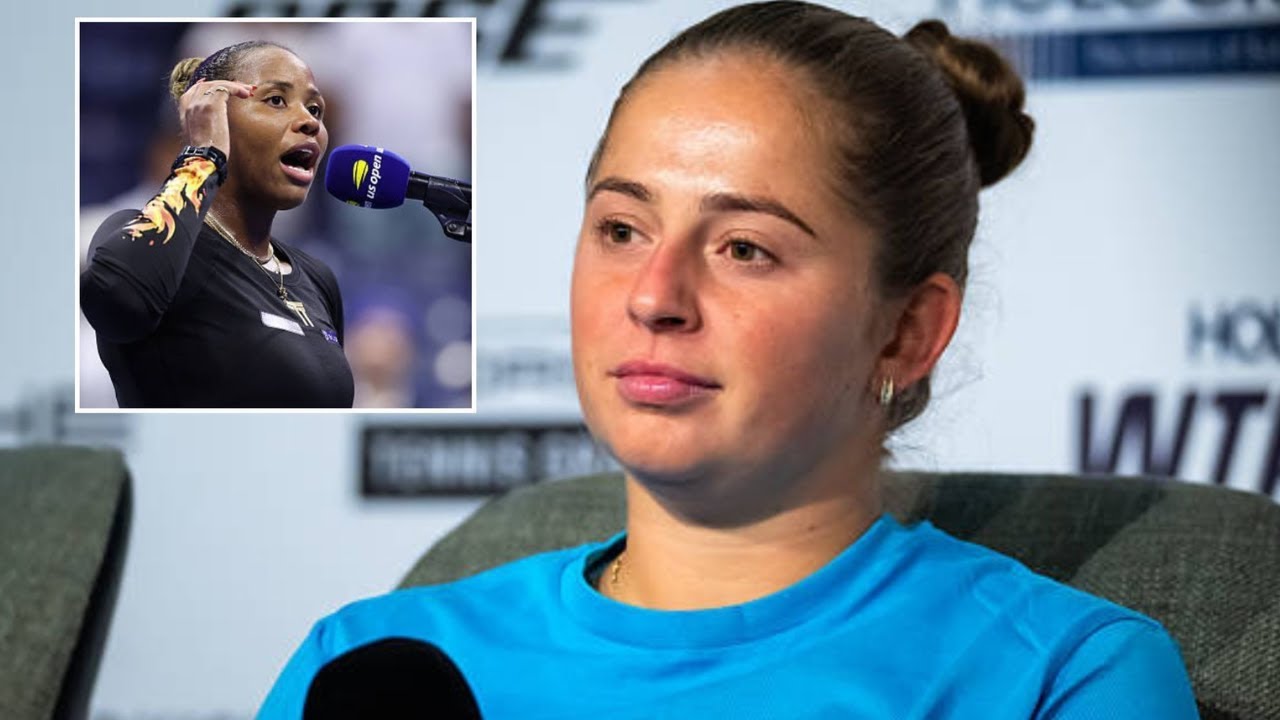 Jelena Ostapenko Breaks Silence on Taylor Townsend Racism Controversy | Emotional Apology at US Open