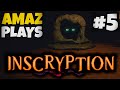 Amaz Escapes the Cabin! / Inscryption Pt 5