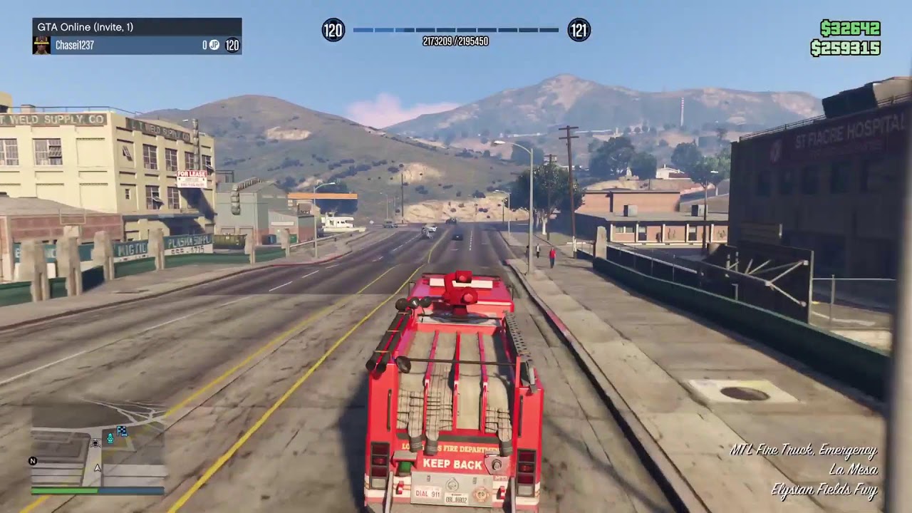 Heaven.A job.In GTA. 5.