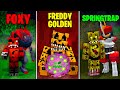 FIVE NIGHTS AT FREDDY'S decide POKÉMONS no MINECRAFT COBBLEMON!
