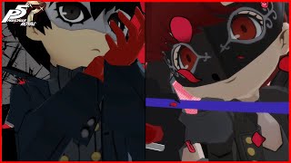 Persona 5 All Out Attacks but its Persona Q