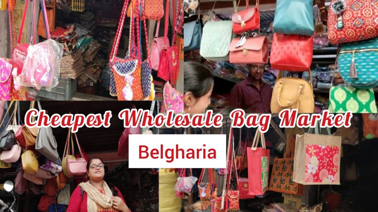 Belgharia Bag market।বেলঘড়িয়া ব্যাগ মার্কেট।Wholesale bag market in