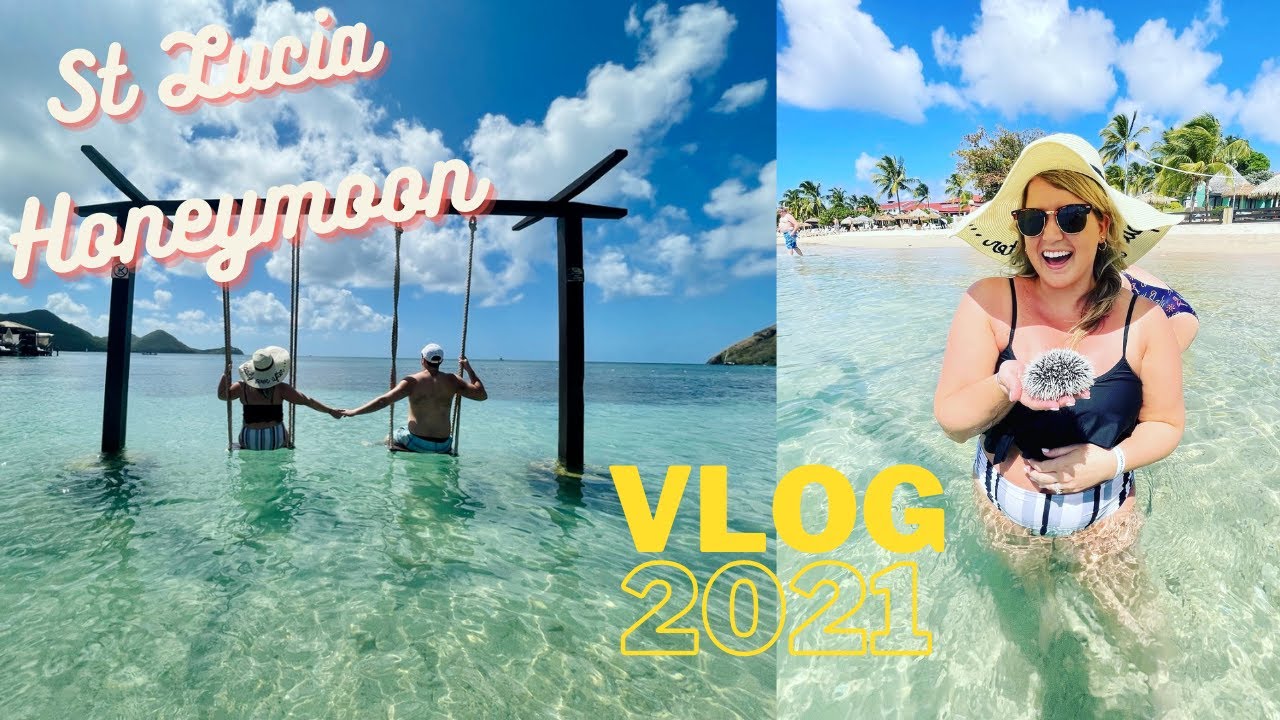Honeymoon in St. Lucia Vlog! | Sandals Grande 2022