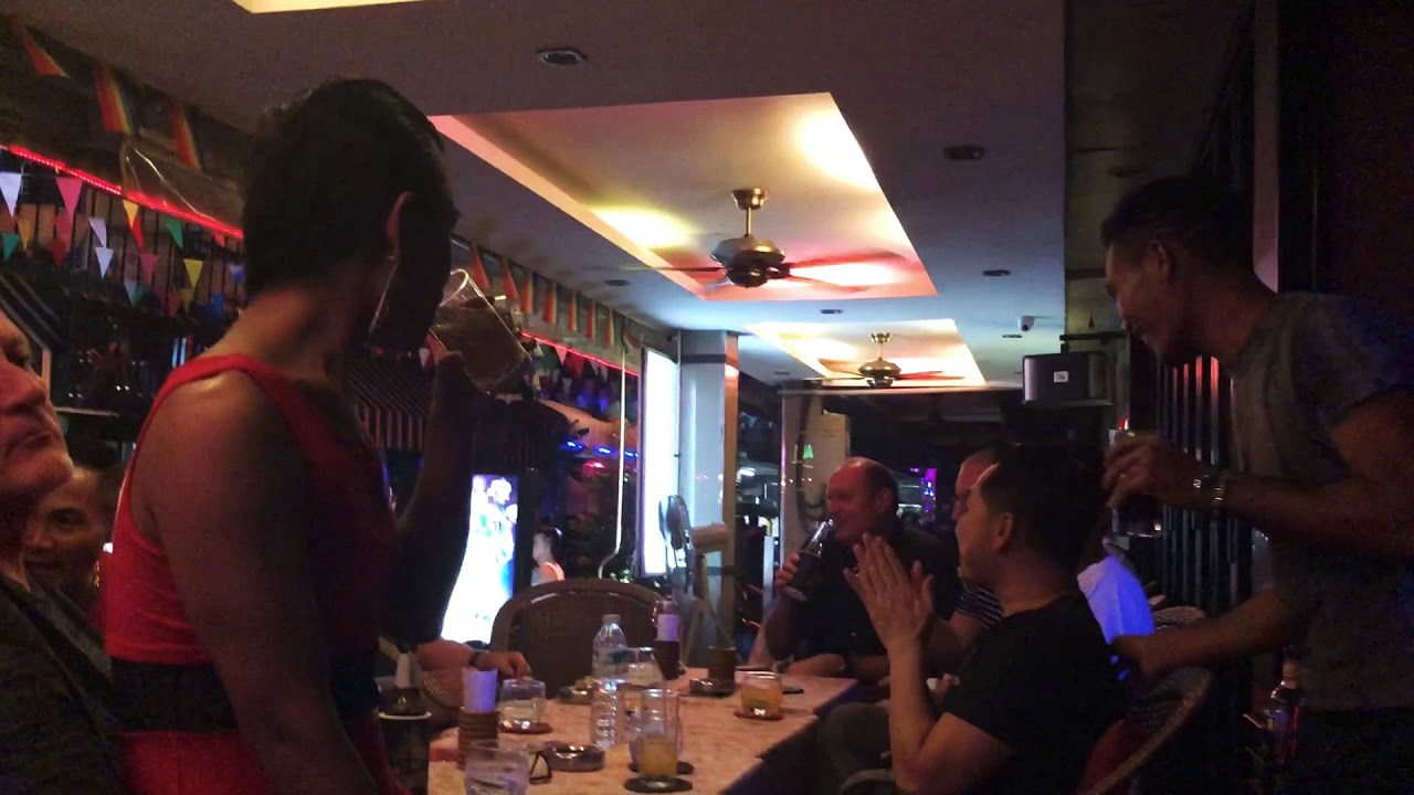 I Visit Gay Bar In Pattaya Youtube