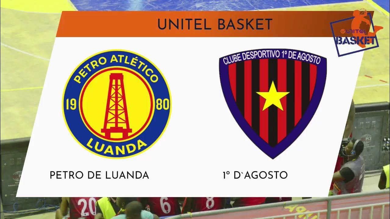 Petro de Luanda vs 1º de Agosto, UNITEL BASKET Petro de Luanda vs 1º de  Agosto, By Petro de Luanda