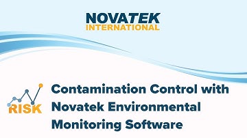 Contamination Control with Novatek Environmental Monitoring Software