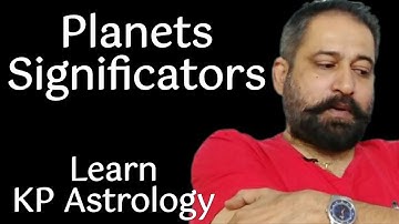 Planets Significator in KP Astrology | Calculation of Planet Significator in KP Astrology