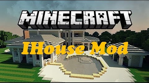 Minecraft Mods 1.7.10 - Instant Houses