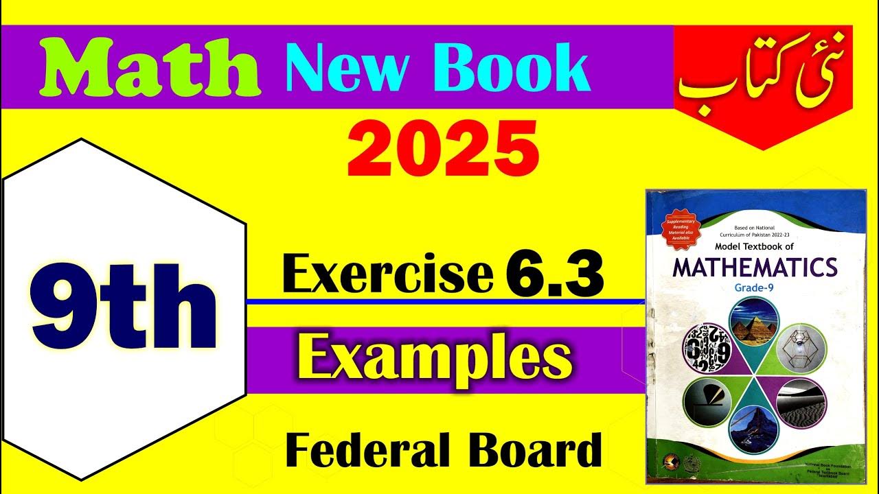 Class 9 math exercise 6 3 example 10 nbf youtube