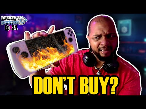 Steam Decks FINALLY Discounted! The ROG Ally Is DANGEROUSLY Broken!? | DeckedUP Ep 34