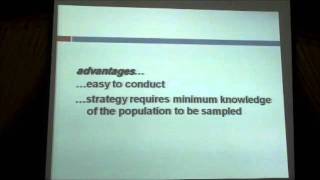 Sampling Method 005. Part 1