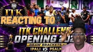 ITK CHALLENGE OPENING 2026 REACTION! 🤯 | Football Fans Tribe Game 1