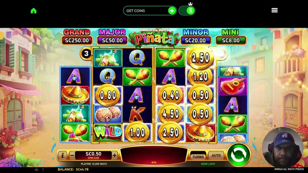 🎰Immortal Ways Pinata  on👑🪙CCCasino🎰💵