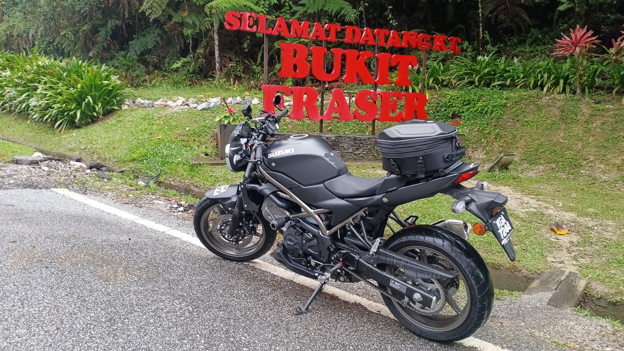 Rainy Mountain Drive to Fraser’s Hill | Part 1 – Wet & Wild Roads!