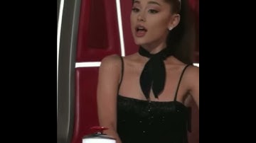 Thumbnail of Ariana Grande regrets turning around this girl on The Voice / credit to wingsandtea