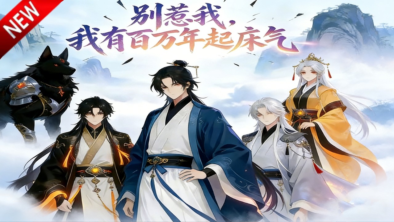 💥【新番上线】苏醒即遇神追杀，他以混沌之身收徒平祸，直抵宇宙危机核心！《别惹我，我有百万年起床气》全集 Multi SUB #热血 #漫剧 #动漫魔女