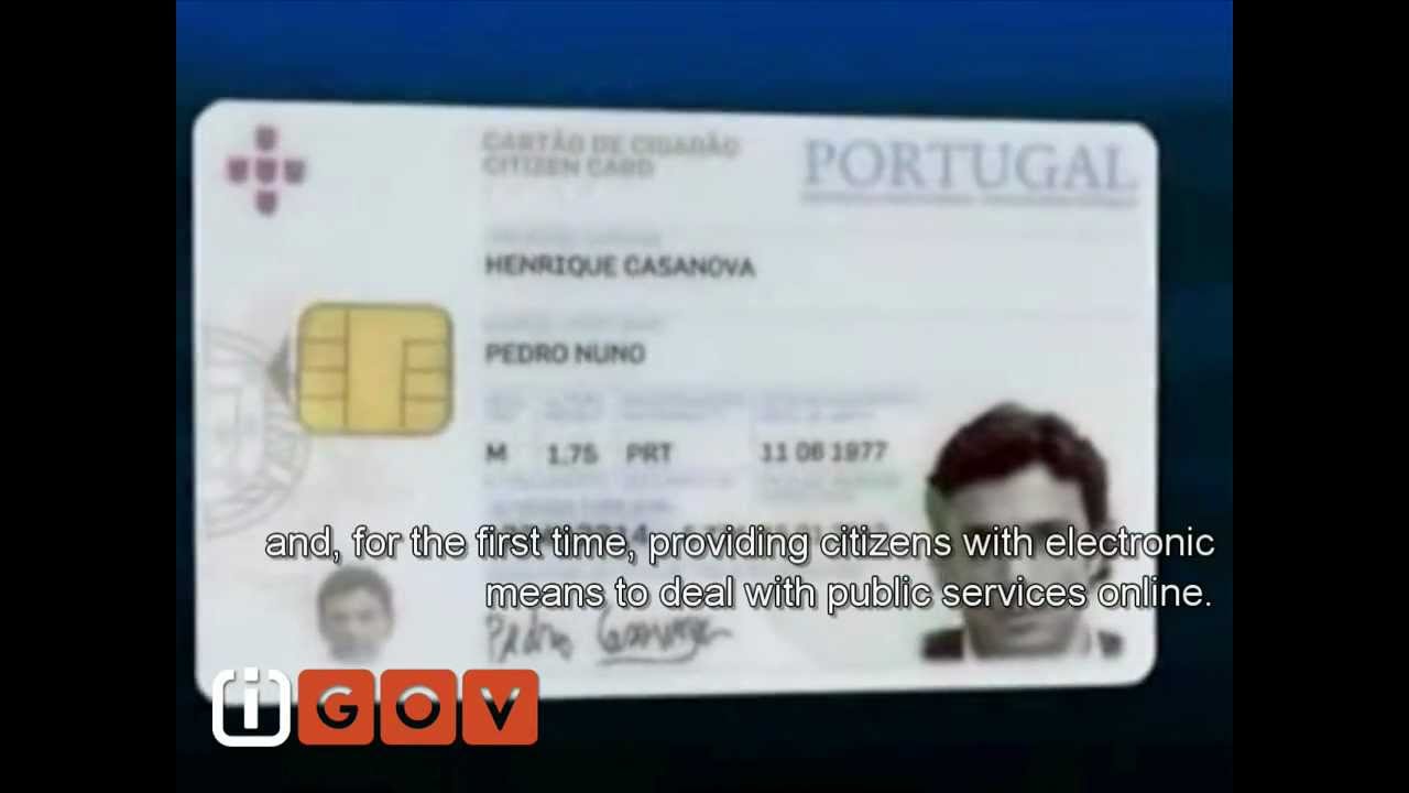 Portuguese Citizen's Card: 5 Years of National ...