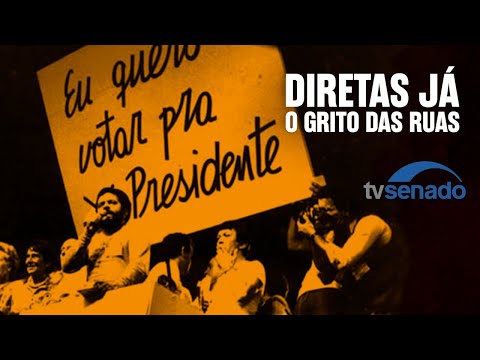 Diretas Já - O grito das ruas | Documentário completo