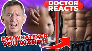 HOW TO EAT TO LOSE WEIGHT  Doctor Reacts