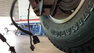 How to replace the frame on a 2014 Jeep Wrangler Rubicon part 2
