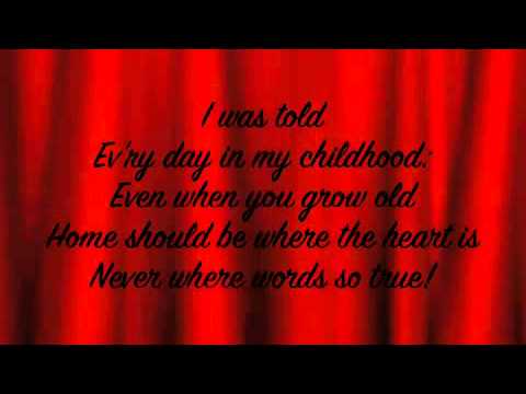 Beauty and the Beast Karaoke Home Instrumental with Lyrics - YouTube