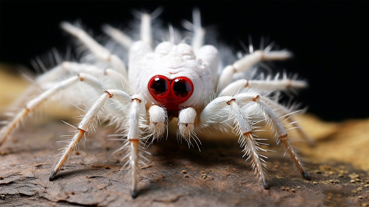 Most Dangerous Spiders in The World #3 - YouTube