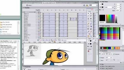 Part 2: Walk Cycles & Keyframes in Adobe Flash CS6