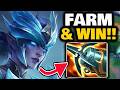 SHYVANA is the EASIEST jungler to WIN!!