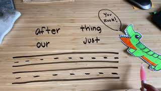 Sight Words Week 5