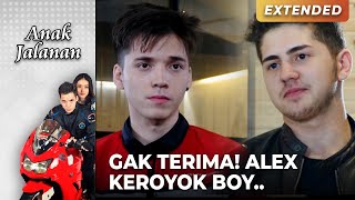 GAK TERIMA TEGURAN BOY! Alex & Temannya Hajar Keroyok Boy | ANAK JALANAN | EPS.01 Part 2/5