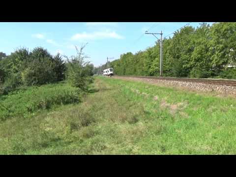 Veolia GTW 2/6 vertrekt uit Landgraaf