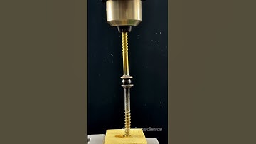 i tested doing friction welding #experimnent