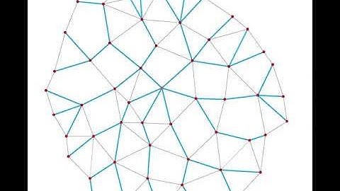 Flooding or the Distributed BFS (Breadth First Search) - with CupCarbon simulation