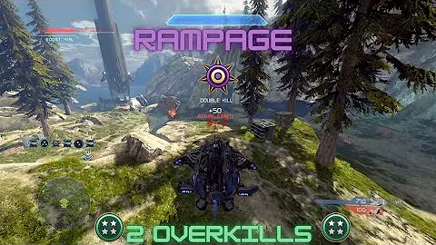 Halo 4 btb Ragnarok Heavy Rampage 2 overkills