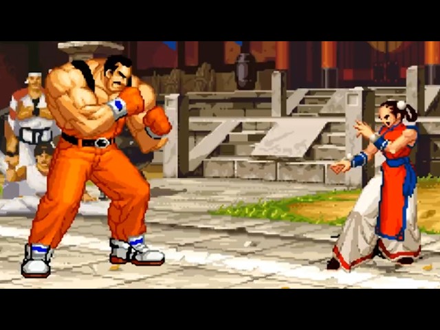 かい スーパージェクション　ファイトシン Real Bout Fatal Fury 2 ▷ 𝐙𝐨𝐦𝐛𝐢𝐨 (JP) 𝐯𝐬