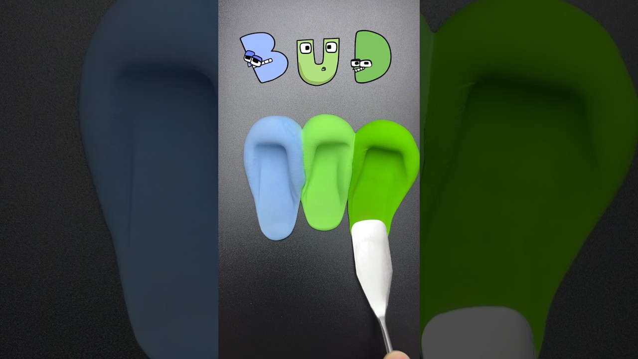 Buddy, guess the mixed color 