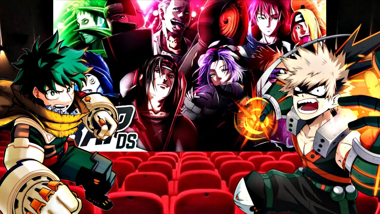 BNHA viendo Universos - Capítulo 14 parte 2