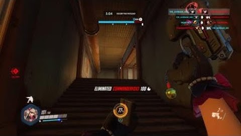 Overwatch: Origins D.Va 1v1 to the end