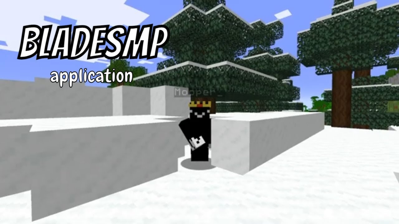 Blade SMP Application - YouTube