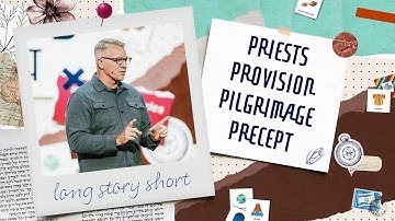 Priests, Provision, Pilgrimage, Precept | Mark Ashton