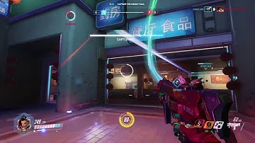 Overwatch: Sneaky Sombra Edition - CTF