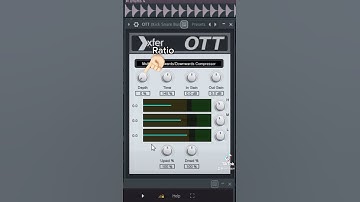 Plugin of the day: Xfer OTT 🎛