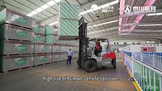 Forklift AI Collision Avoidance System