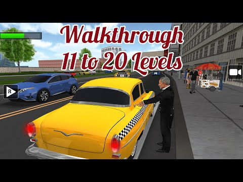 City Taxi Driving | Gameplay Level 11 to 20