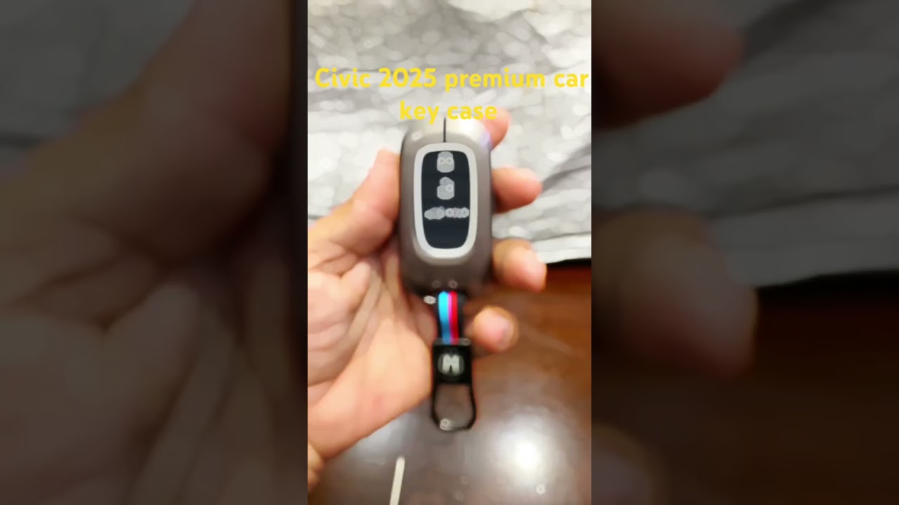 Civic 2025 premium car key case amazing look 
