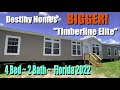 Destiny Homes Timberline Elite 4 2 Affordable Double Wide Manufactured Home Tour Florida 2022 