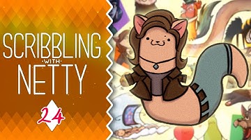WORM NETTY || Scribbling w/ Netty (24)