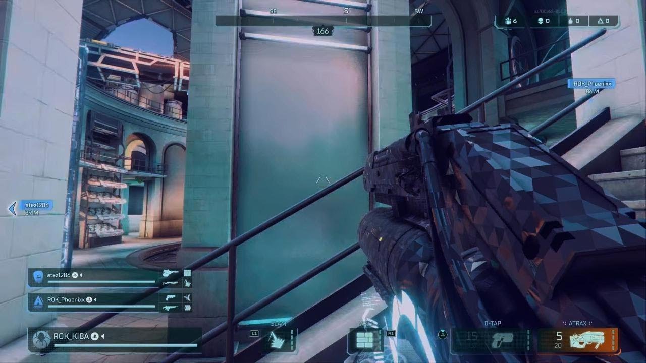 Old times on a dead game RIP HYPER SCAPE - YouTube